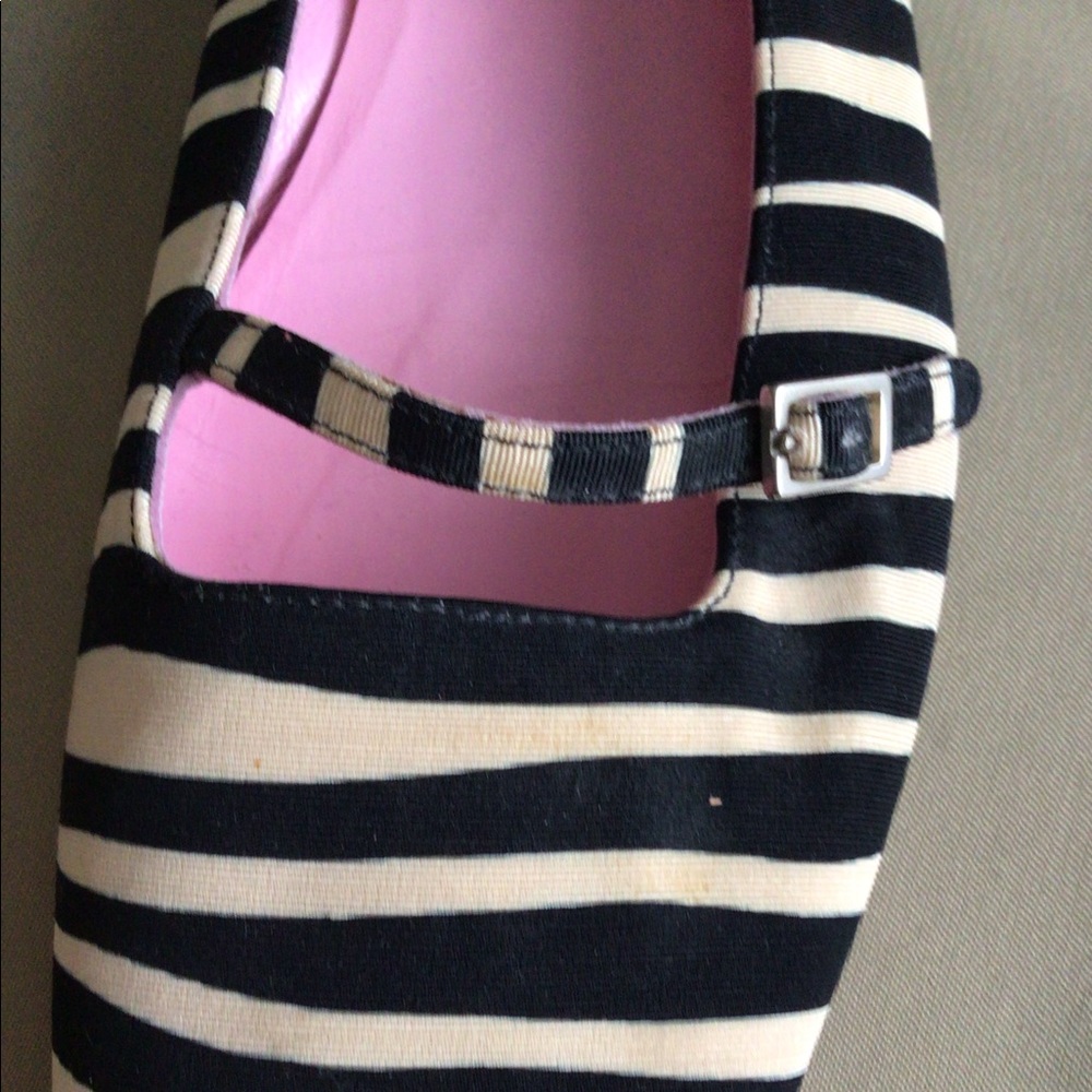Kate Spade flats. You can wear with everything